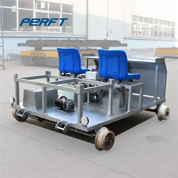 Industrial Transfer Cart For Material Handling 80 Ton